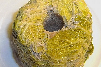 Hackfleisch - Pudding