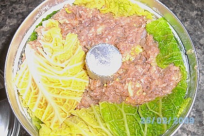 Hackfleisch - Pudding 1