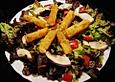 Gouda - Sticks mit Salat