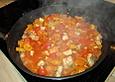 Paprika - Fischpfanne
