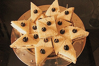 Frischk&auml;se - Oliven - H&auml;ppchen
