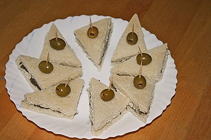 Frischk&auml;se - Oliven - H&auml;ppchen 1
