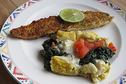 Polenta - Gem&uuml;seauflauf