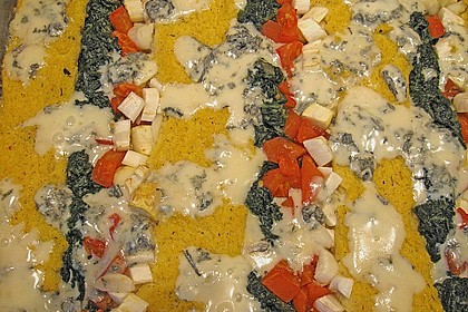 Polenta - Gem&uuml;seauflauf 1