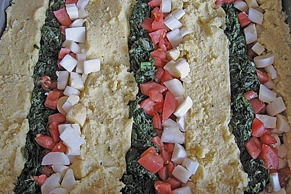 Polenta - Gem&uuml;seauflauf 2