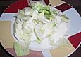 Einfaches und schnelles Salatdressing