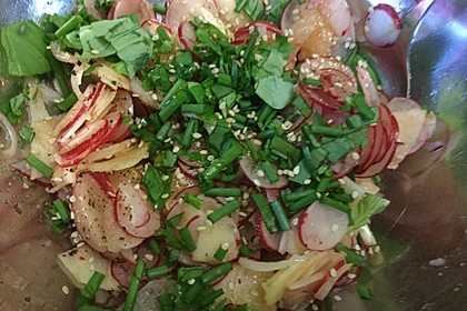 Radieschen - Salat 12