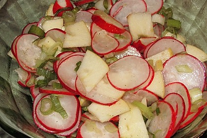Radieschen - Salat