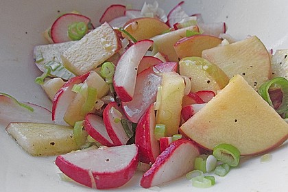 Radieschen - Salat 27
