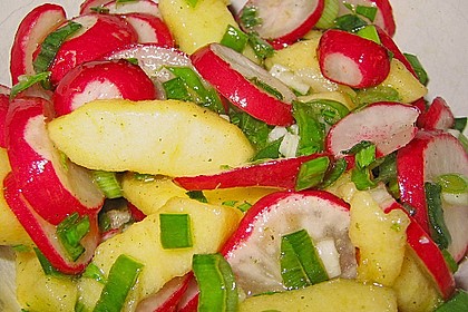 Radieschen - Salat 29