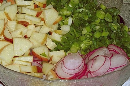 Radieschen - Salat 37