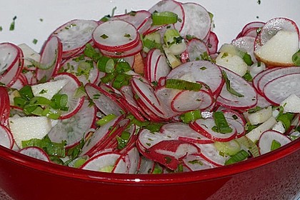 Radieschen - Salat 13