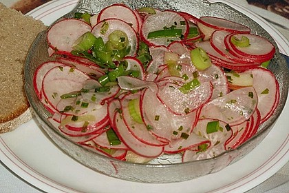 Radieschen - Salat 20