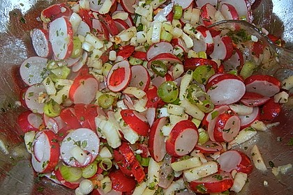 Radieschen - Salat 28