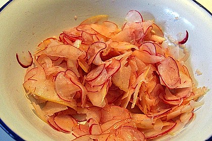 Radieschen - Salat 38