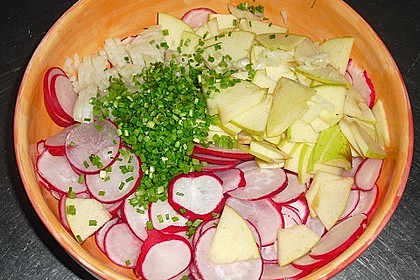 Radieschen - Salat 22