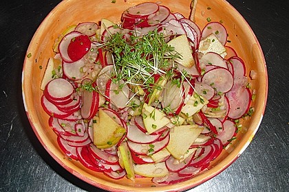 Radieschen - Salat 7