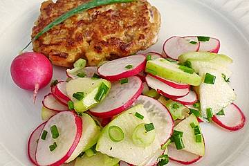 Radieschen - Salat