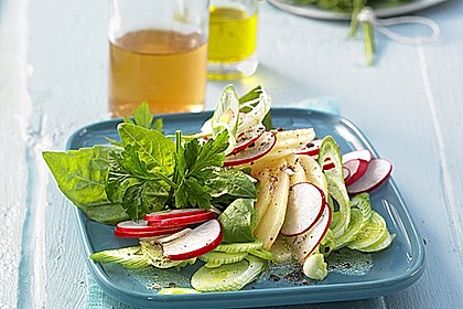 Radieschen - Salat 2
