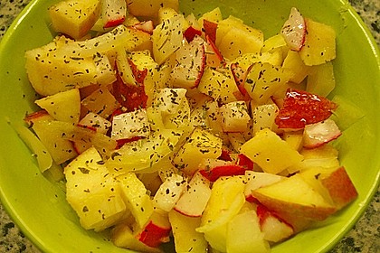 Radieschen - Salat 35