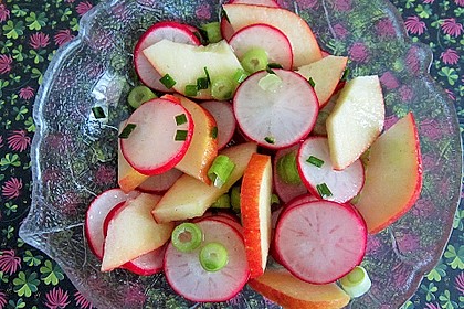 Radieschen - Salat 16