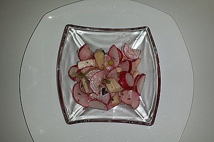 Radieschen - Salat 33