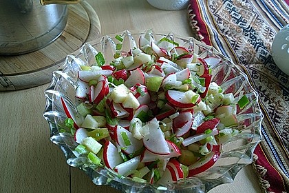 Radieschen - Salat 4