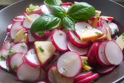 Radieschen - Salat 24