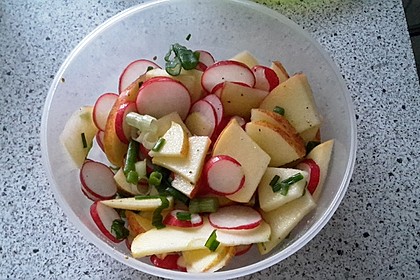 Radieschen - Salat 25