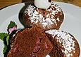 Schokoladent&ouml;rtchen mit Kirschen