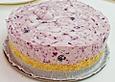 Heidelbeer - Quark - Torte