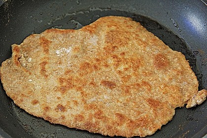 Paratha - indisches Brot nach Yamini