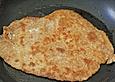 Paratha - indisches Brot nach Yamini