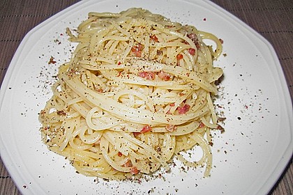Spaghetti Carbonara 1