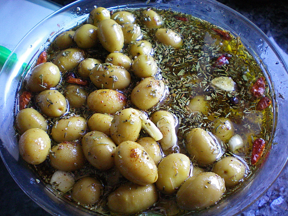 Kräuter oliven eingelegt Rezepte | Chefkoch.de