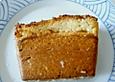 Kokoscake mit Belag
