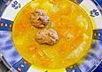 Gem&uuml;se - Eintopf mit Mett