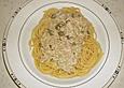 Spaghetti mit Thunfisch - Kapern - Sauce