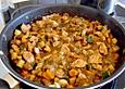 Leckere H&uuml;hnchen - Ingwer - Pfanne