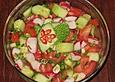 Kachumbar - ein frischer Salat aus Indien