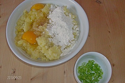 Bayerische Kartoffelplätzchen 8