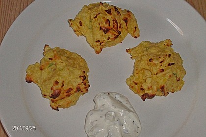 Bayerische Kartoffelplätzchen 4