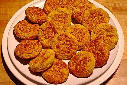 Bayerische Kartoffelplätzchen 1