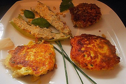 Bayerische Kartoffelplätzchen