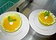 Melonenkaltschale mit Tabasco