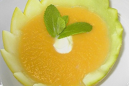 Melonenkaltschale mit Tabasco 1