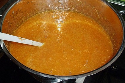 Karotten - Apfel - Ingwer - Marmelade 2
