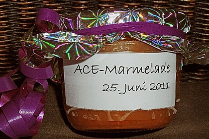 Karotten - Apfel - Ingwer - Marmelade 3