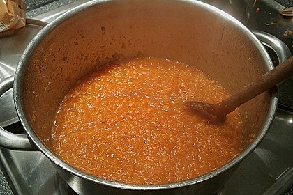 Karotten - Apfel - Ingwer - Marmelade 6