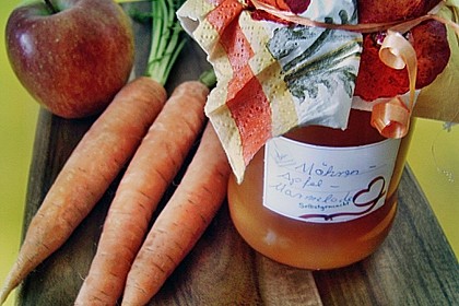 Karotten - Apfel - Ingwer - Marmelade 7